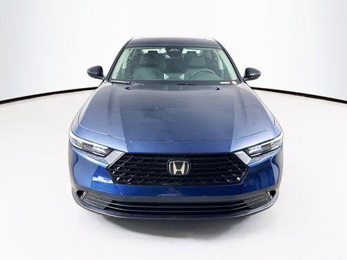 Canyon River Blue Metallic 2026 Honda Accord SE