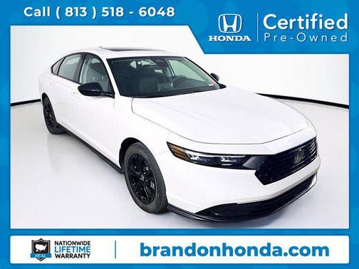 2025 Honda Accord SE