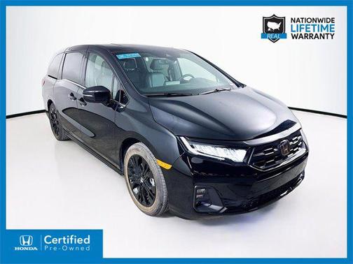 Crystal Black Pearl 2026 Honda Odyssey Sport-L