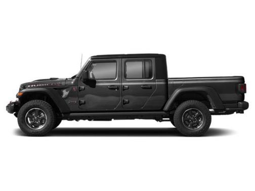 Black Clearcoat 2023 Jeep Gladiator Rubicon