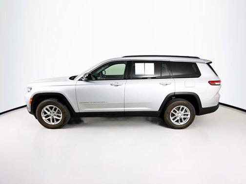 Silver Zynith 2025 Jeep Grand Cherokee L Laredo