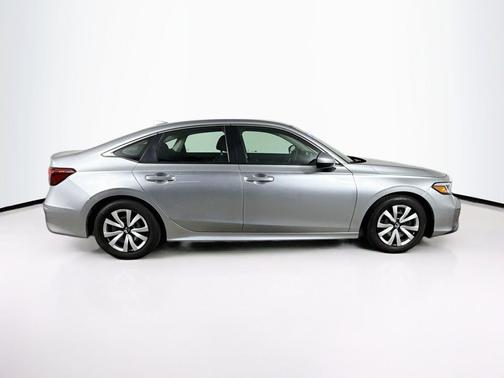 Silver Metallic 2025 Honda Civic LX