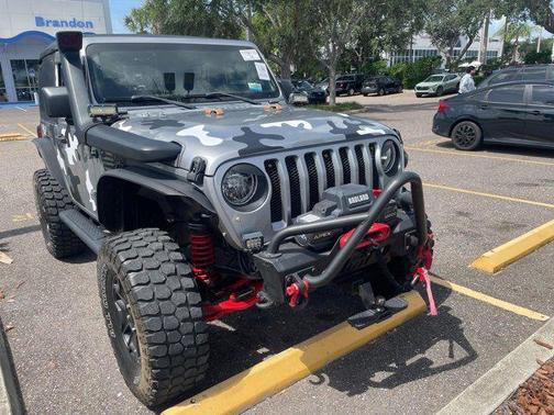 2021 Jeep Wrangler Sport