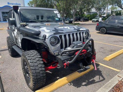 2021 Jeep Wrangler Sport