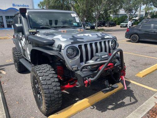 2021 Jeep Wrangler Sport