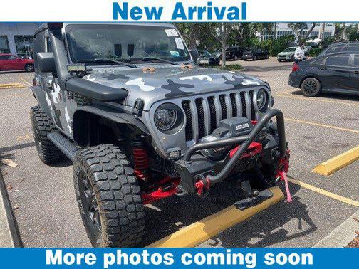 2021 Jeep Wrangler Sport