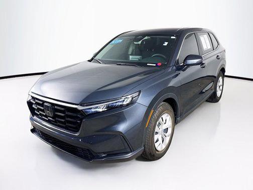 Gray 2024 Honda CR-V LX 2WD