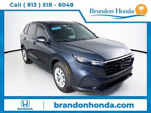 Gray 2024 Honda CR-V LX 2WD