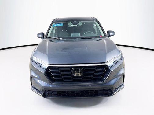 Gray 2024 Honda CR-V LX 2WD
