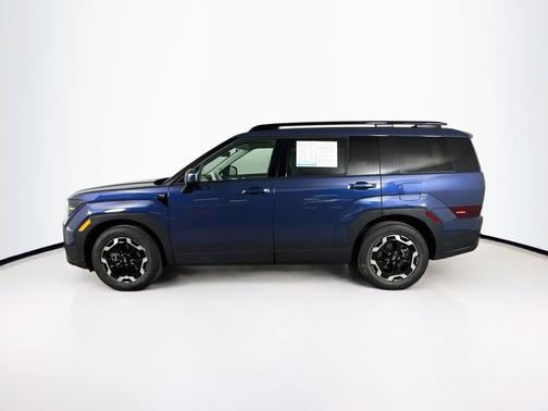Blue 2025 Hyundai SANTA FE SEL 2.4