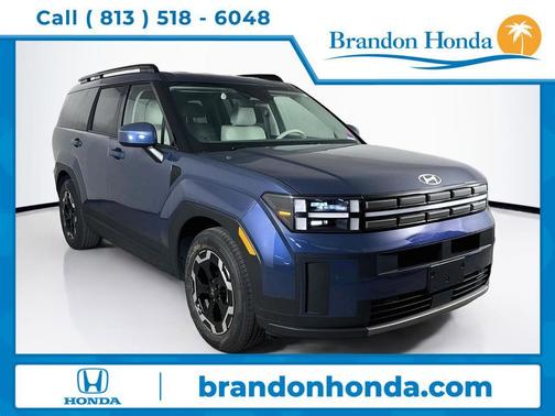 Blue 2025 Hyundai SANTA FE SEL 2.4