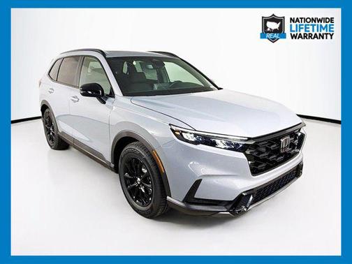 2026 Honda CR-V Hybrid Sport-L FWD