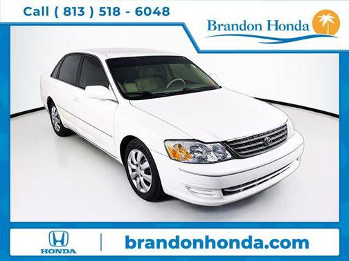 2003 Toyota Avalon XL