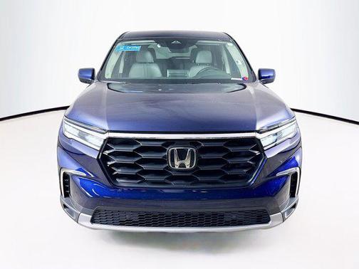 Obsidian Blue Pearl 2023 Honda Pilot 2WD EX-L 7 Passenger