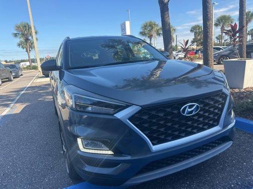 2021 Hyundai TUCSON Sport
