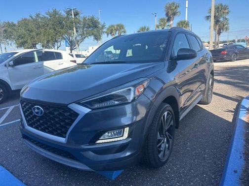 2021 Hyundai TUCSON Sport