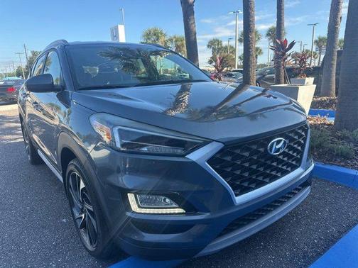2021 Hyundai TUCSON Sport