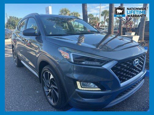 2021 Hyundai TUCSON Sport