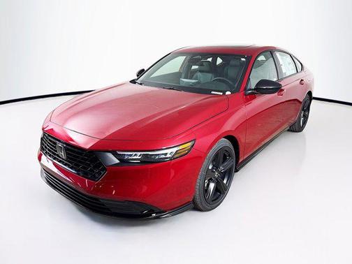 2026 Honda Accord Hybrid Sport-L