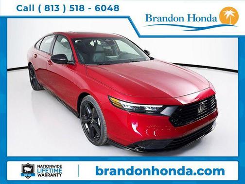 2026 Honda Accord Hybrid Sport-L