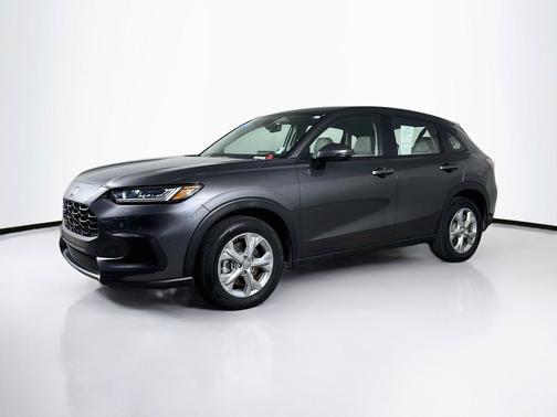Modern Steel Metallic 2024 Honda HR-V LX