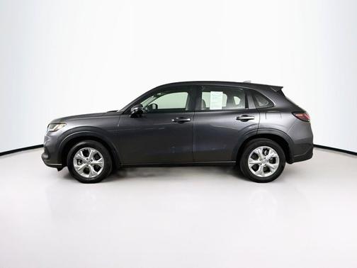 Modern Steel Metallic 2024 Honda HR-V LX