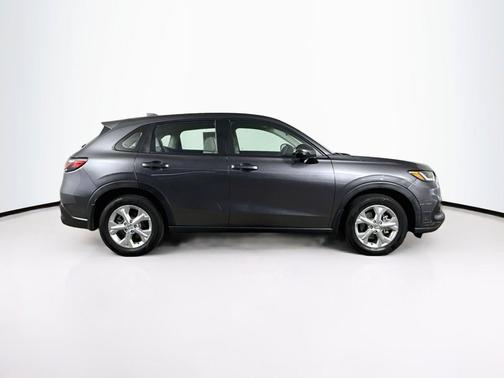 Modern Steel Metallic 2024 Honda HR-V LX
