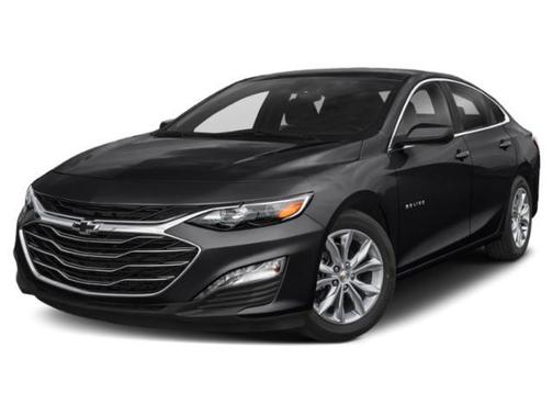Black Metallic 2022 Chevrolet Malibu FWD LT