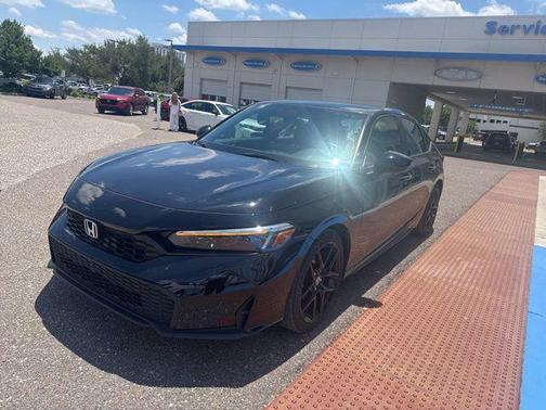 Black 2026 Honda Civic Sport