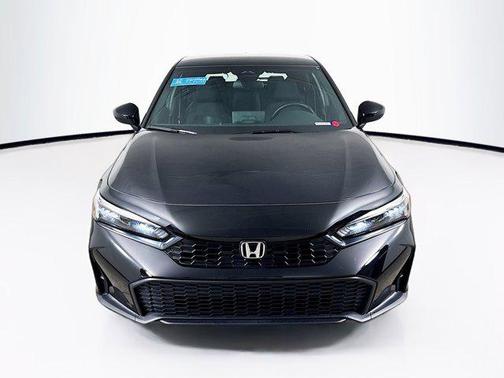 Black 2026 Honda Civic Sport
