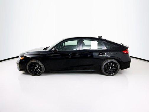 Black 2026 Honda Civic Sport
