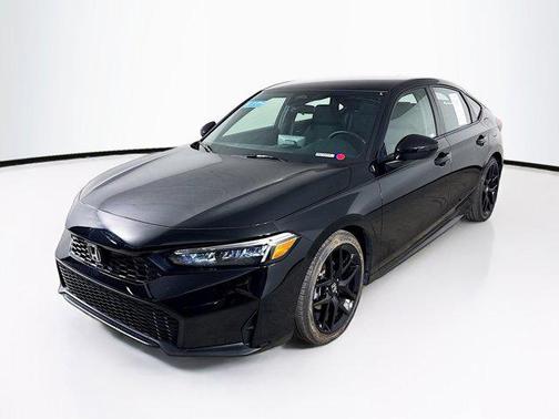 Black 2026 Honda Civic Sport