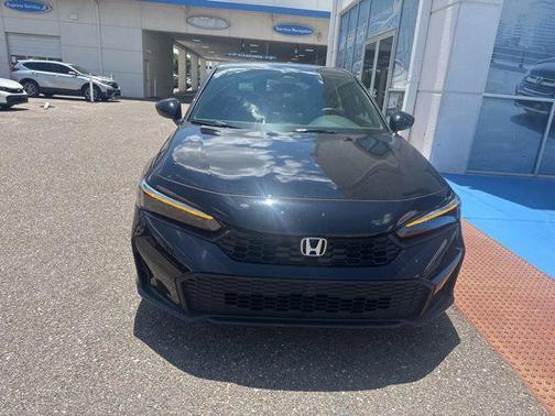 Black 2026 Honda Civic Sport