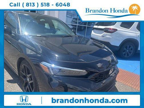 Black 2026 Honda Civic Sport
