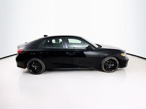Black 2026 Honda Civic Sport