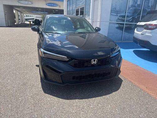 Black 2026 Honda Civic Sport
