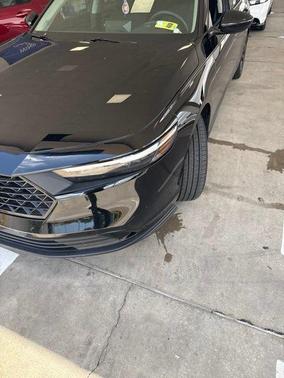 Crystal Black Pearl 2025 Honda Accord SE