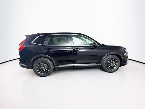 Crystal Black Pearl 2026 Honda CR-V EX-L 2WD