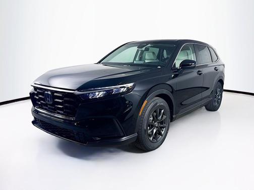 Crystal Black Pearl 2026 Honda CR-V EX-L 2WD