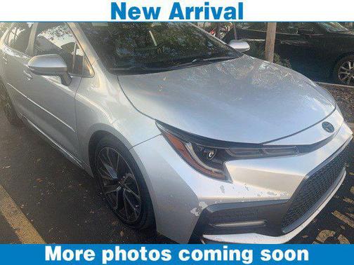 2020 Toyota Corolla XSE