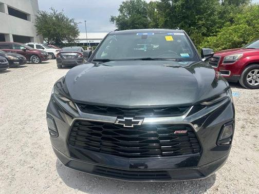 Gray Metallic 2020 Chevrolet Blazer RS