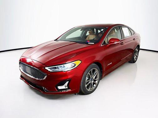 2019 Ford Fusion Hybrid Titanium