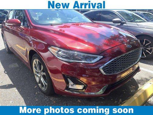 2019 Ford Fusion Hybrid Titanium