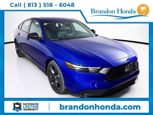 Still Night Pearl 2026 Honda Accord Hybrid Sport-L