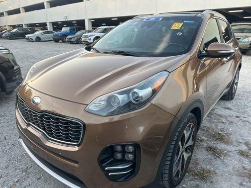 2017 Kia Sportage SX Turbo