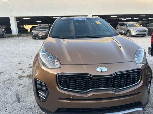 2017 Kia Sportage SX Turbo