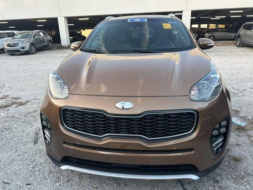 2017 Kia Sportage SX Turbo