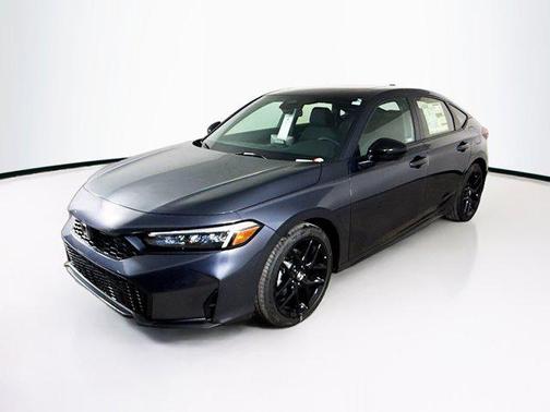2025 Honda Civic Hybrid Sport