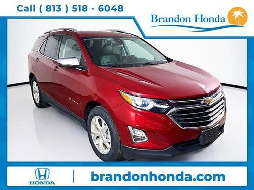 Red Tintcoat 2018 Chevrolet Equinox Premier