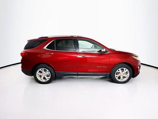 Red Tintcoat 2018 Chevrolet Equinox Premier
